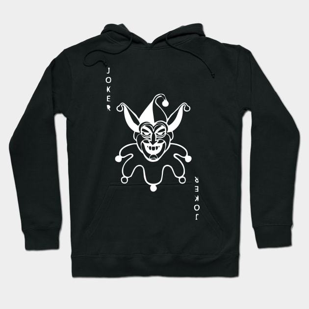 Jokers Laught°2 Hoodie by PolygoneMaste